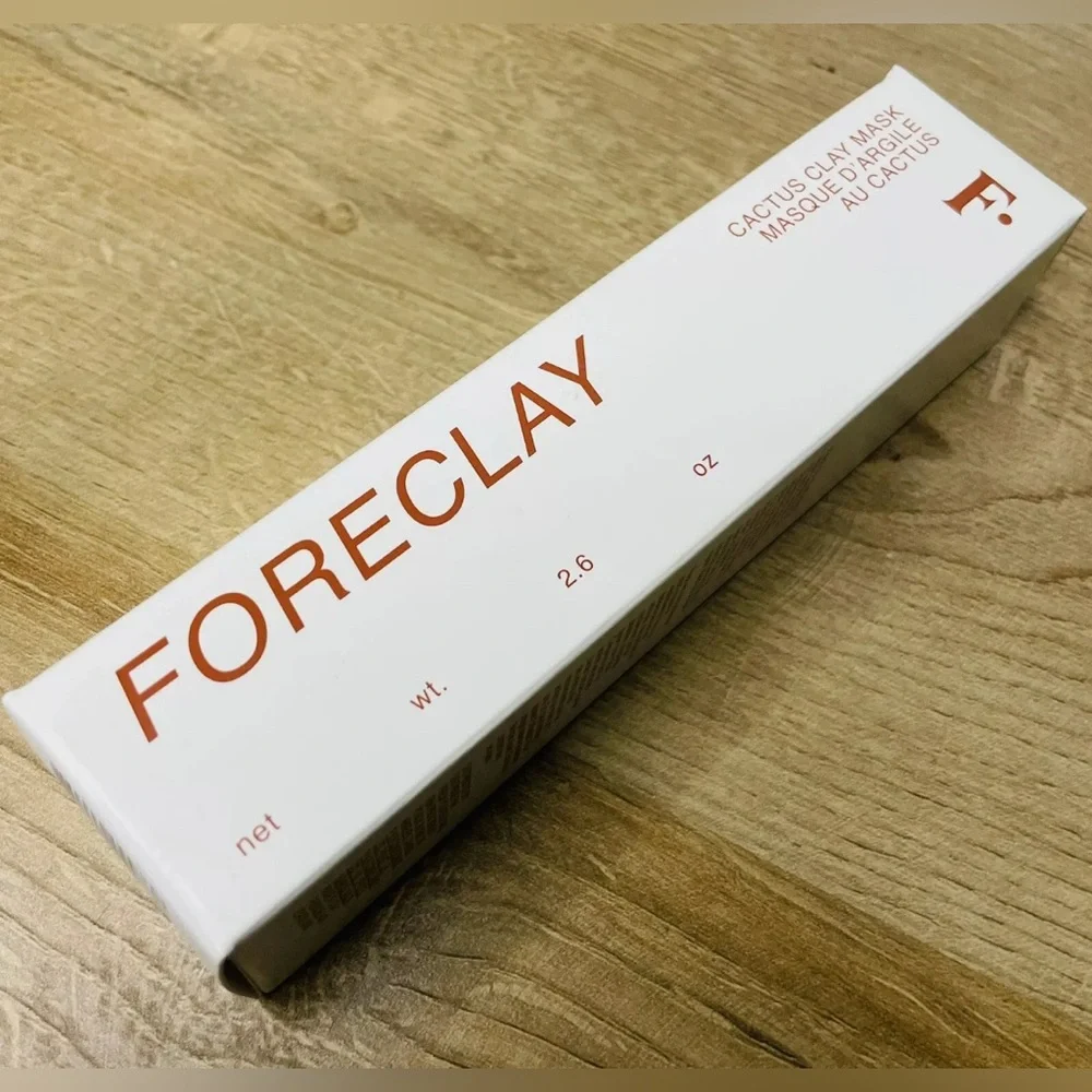 Freck Beauty FORECLAY Cactus Clay Mask 2.6 oz - Picture 6 of 6